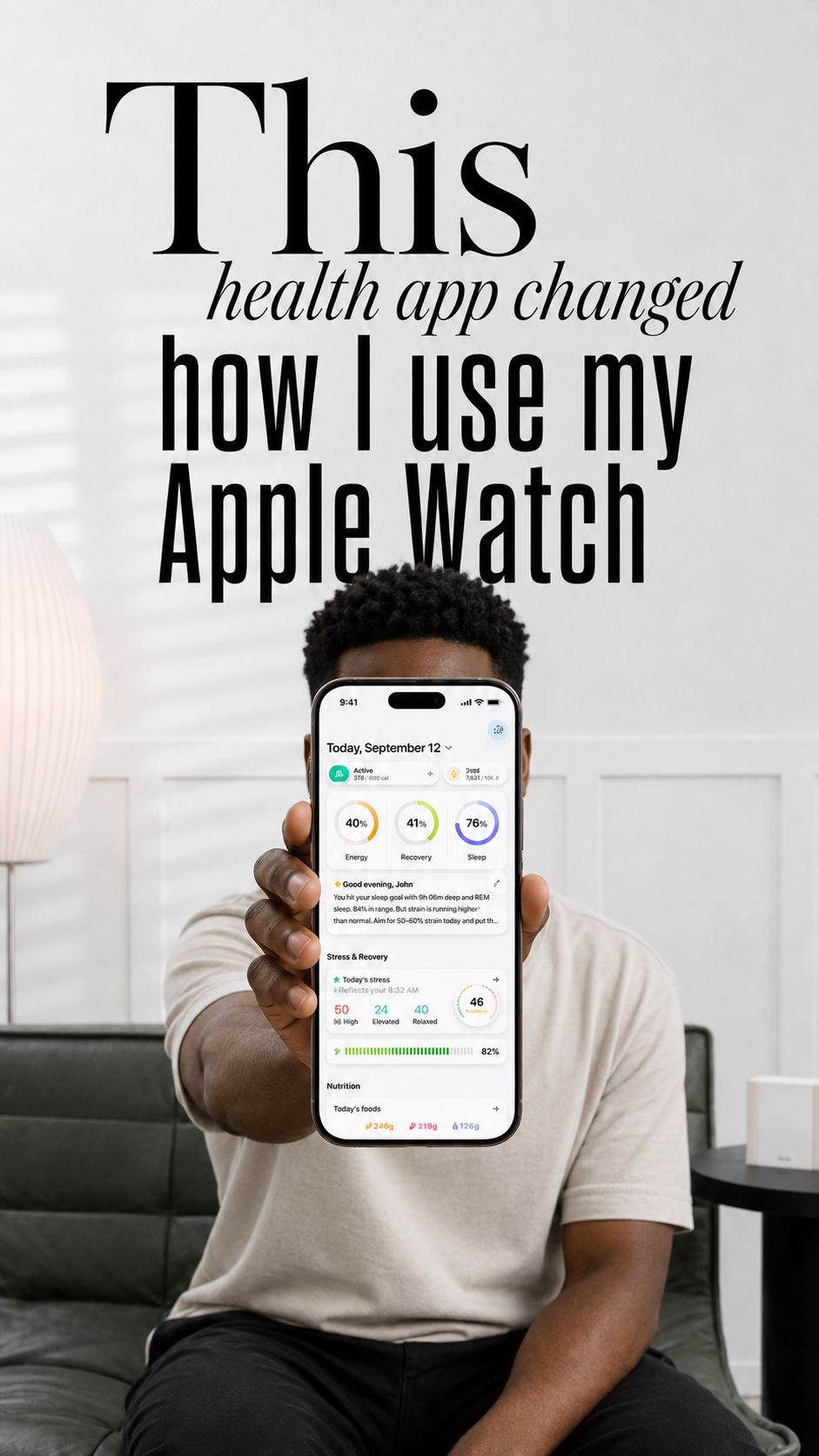 Bevel App Facebook ad