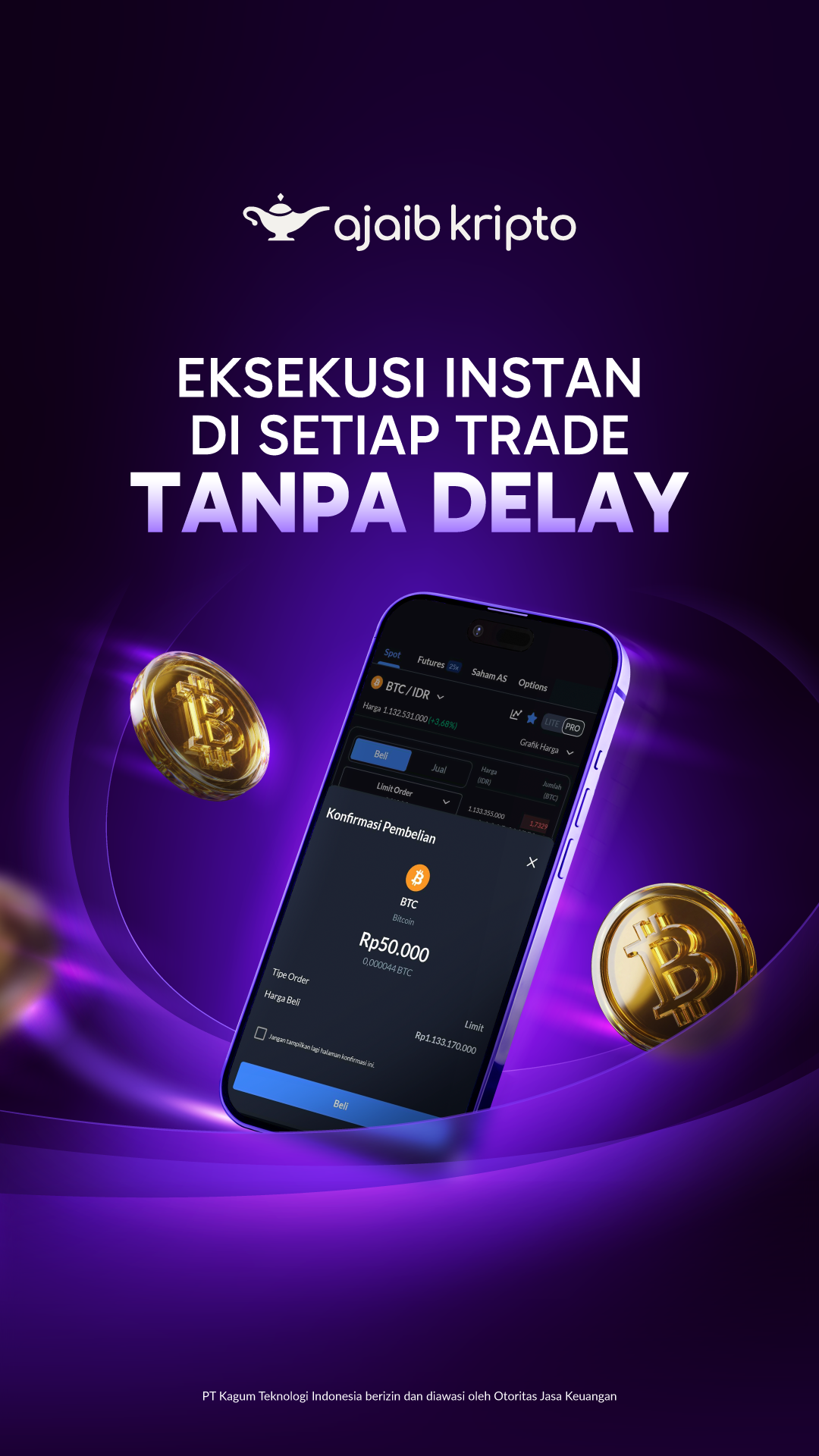 Ajaib Alpha Facebook ad