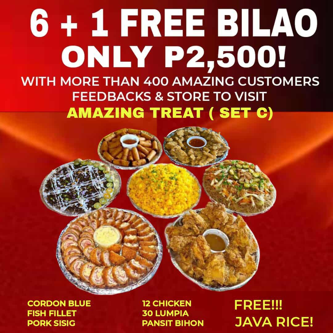 Mecazuki Facebook ad: 6+1 FREE BILAO ONLY P2,500!