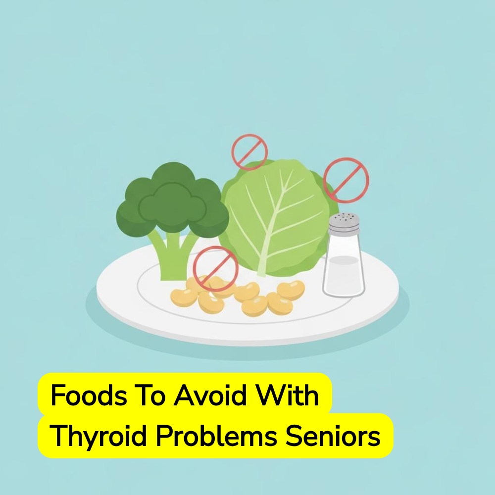 Clear Choice Guide Facebook ad: Foods To Avoid With Thyroid Problems Seniors.