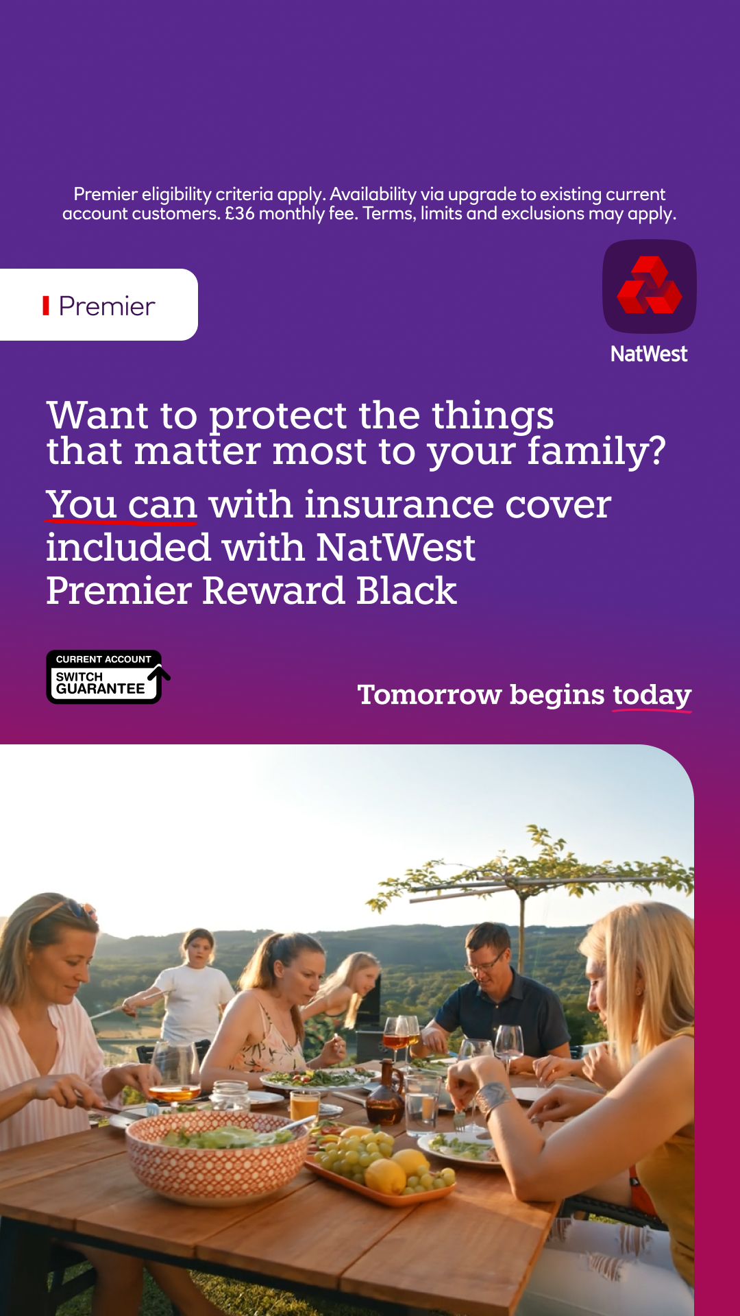 NatWest Facebook ad