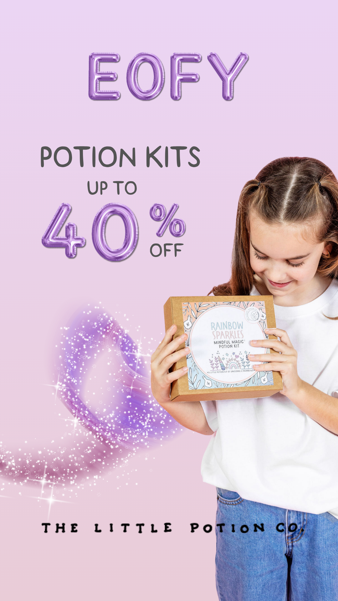 The Little Potion Co Facebook ad