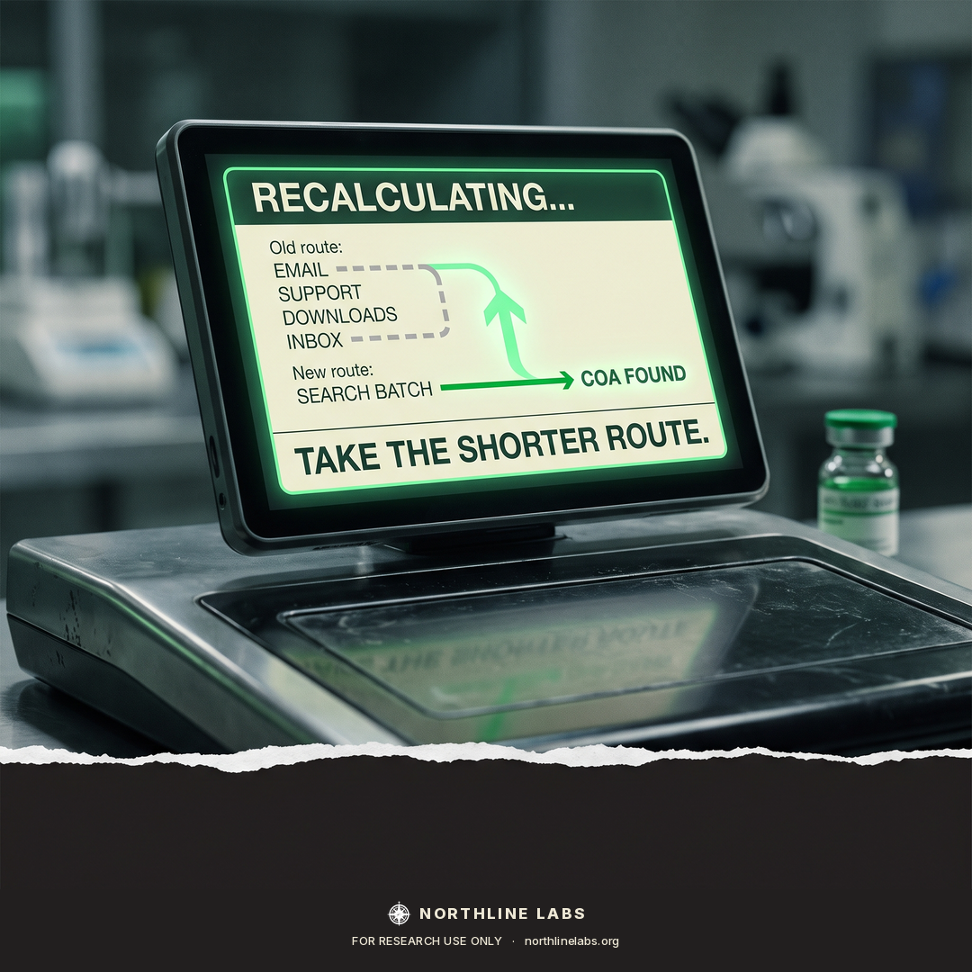 Northline Labs - Research Facebook ad: Premium Research Compounds