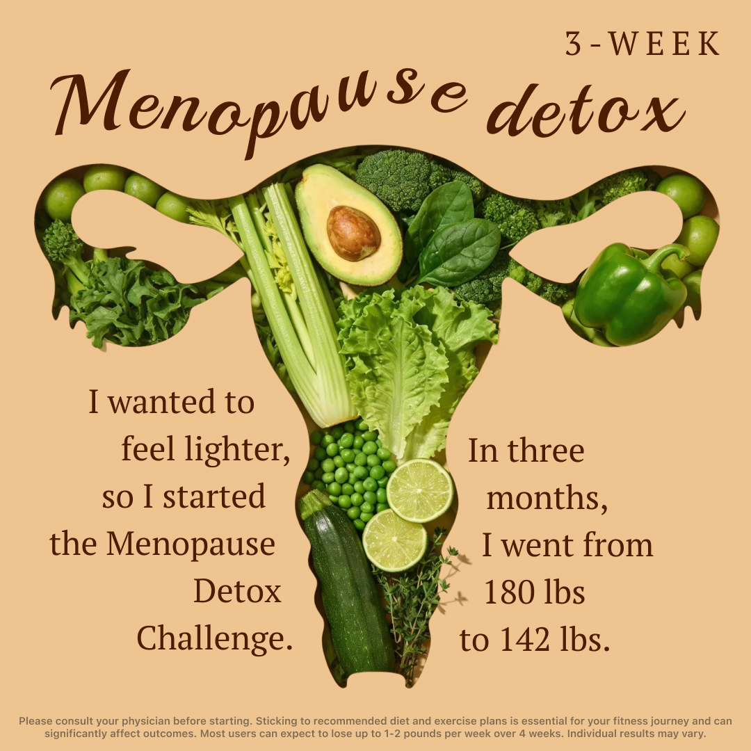 Menopause Diet Plan Facebook ad: Start Your Menopause Diet Today!