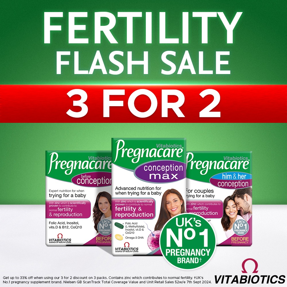 Vitabiotics Facebook ad