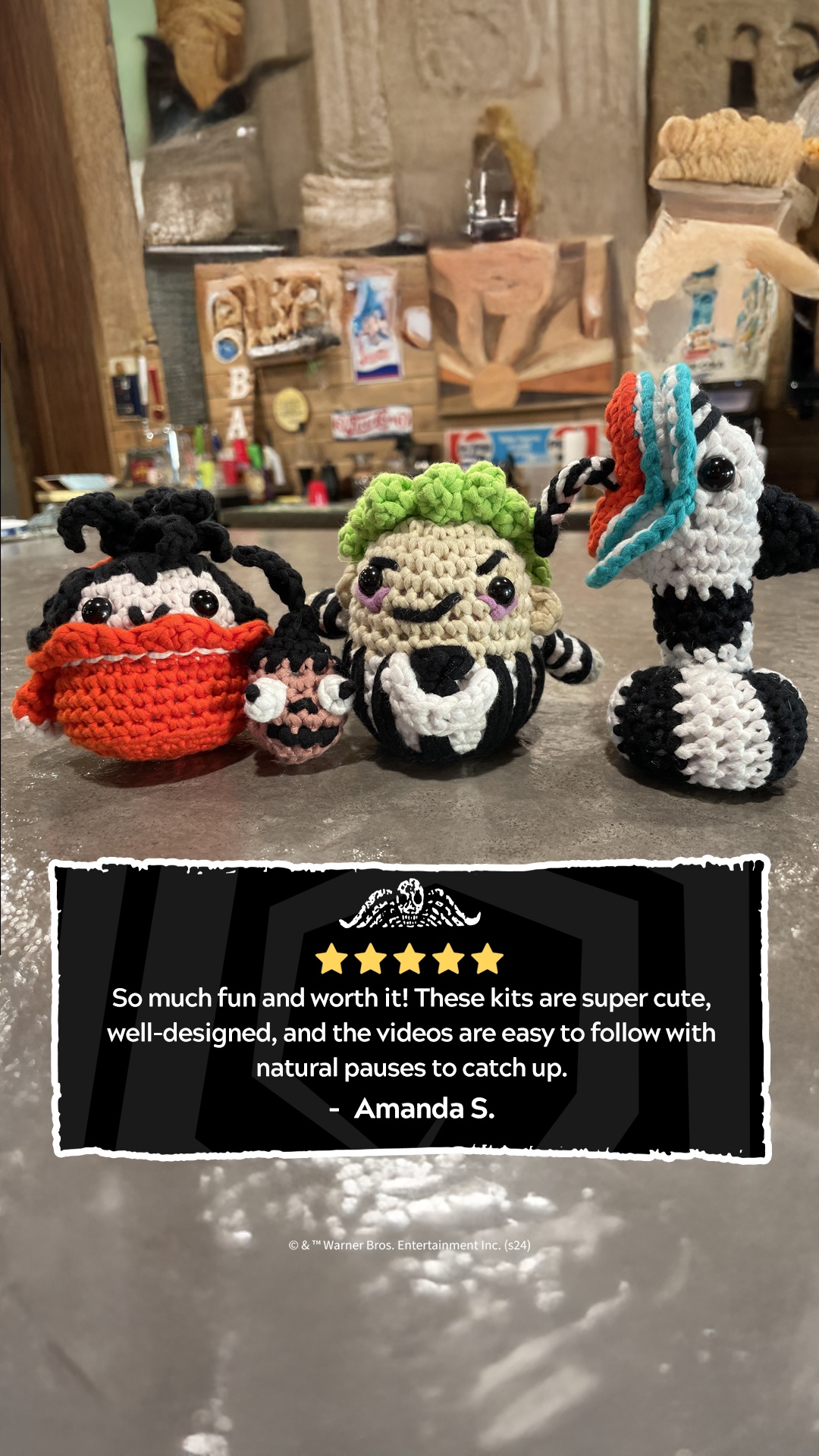 The Woobles Facebook ad