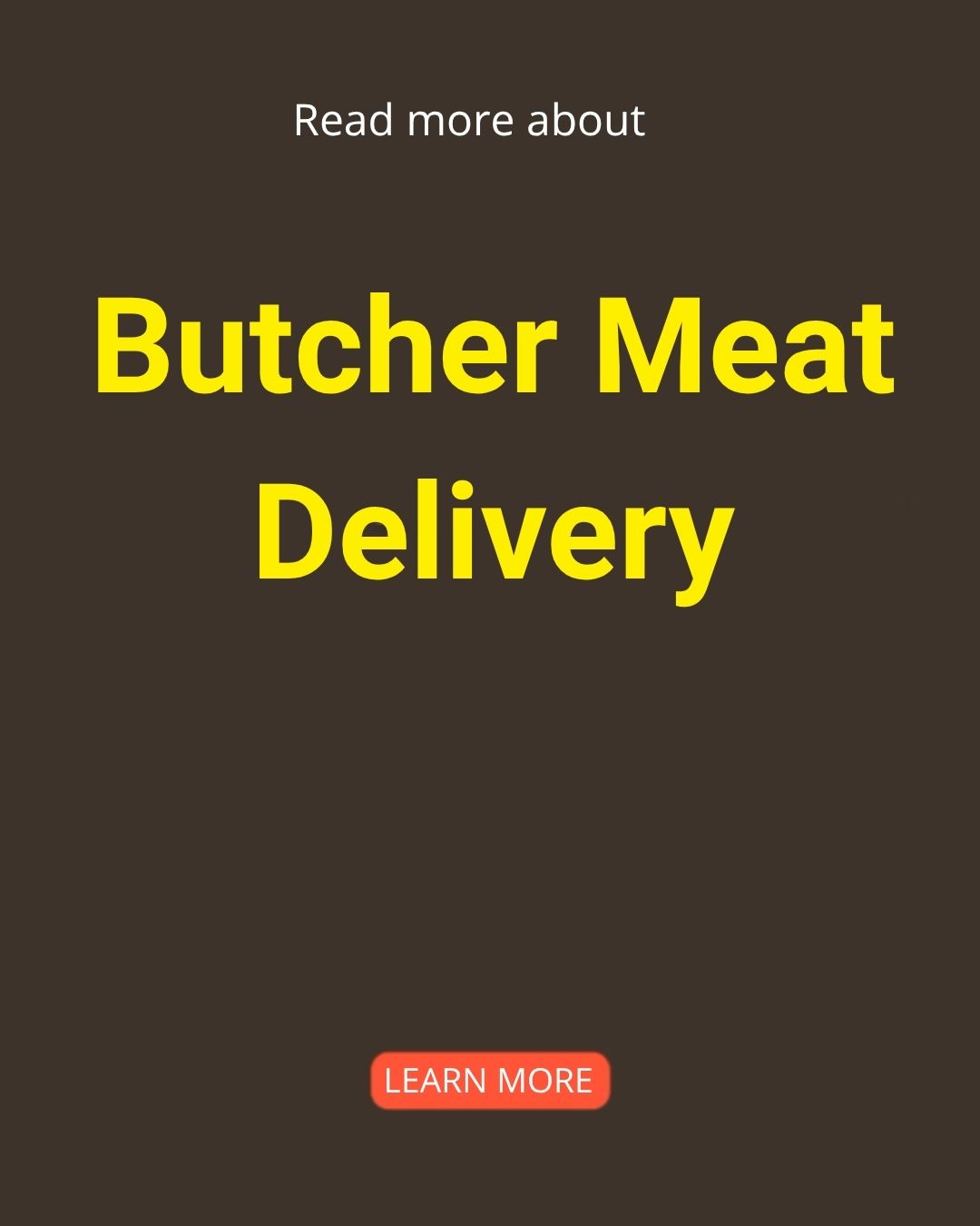 Learn and More Facebook ad: Butcher Meat Delivery Tips For Home Cooks