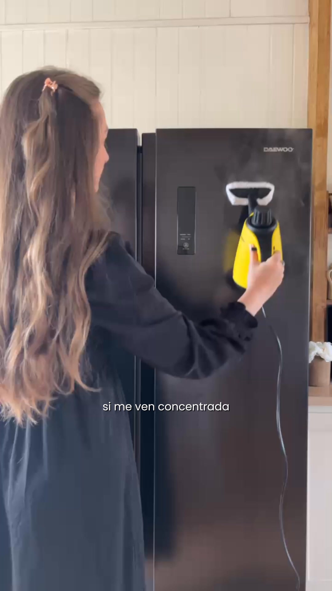 Haussen Facebook ad: Limpia Todo con Vapor