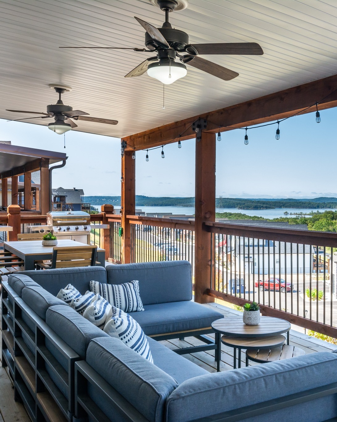 Branson Family Retreats Facebook ad: We have a large family and like to…