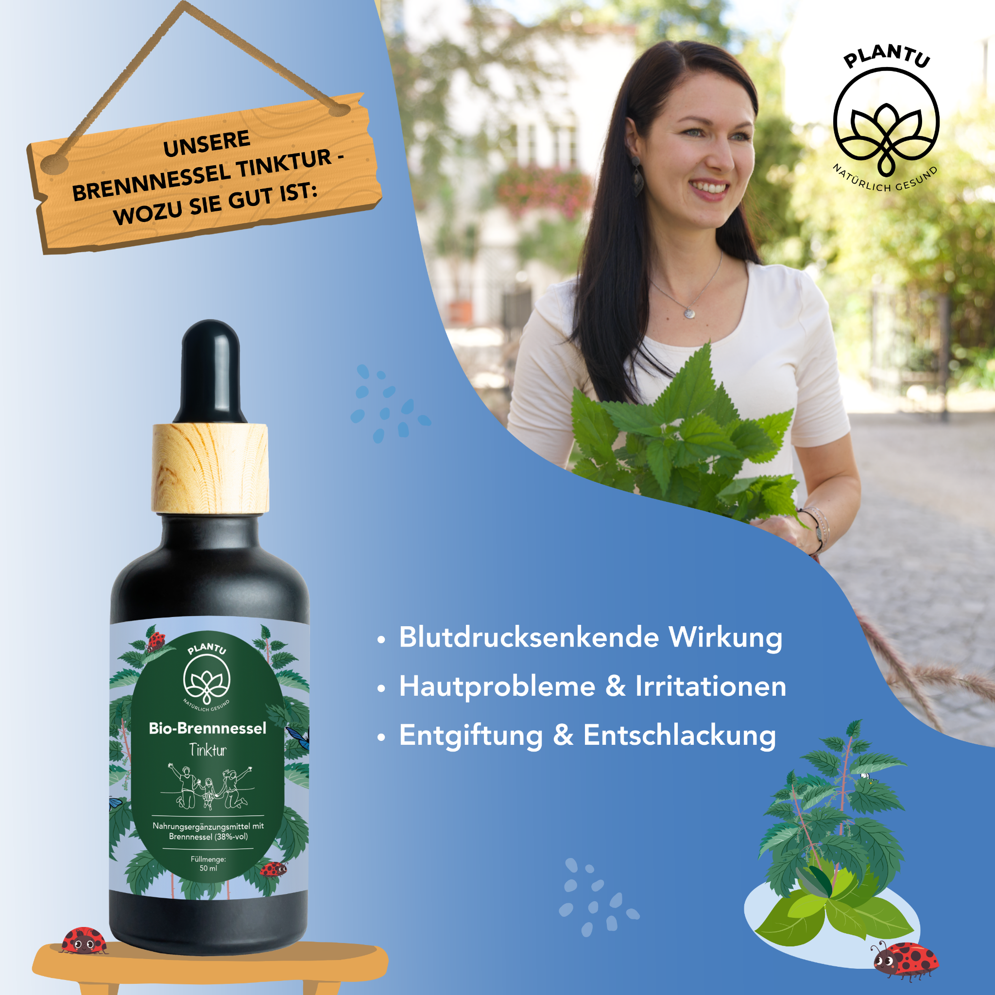Plantu - Natürlich Gesund Facebook ad