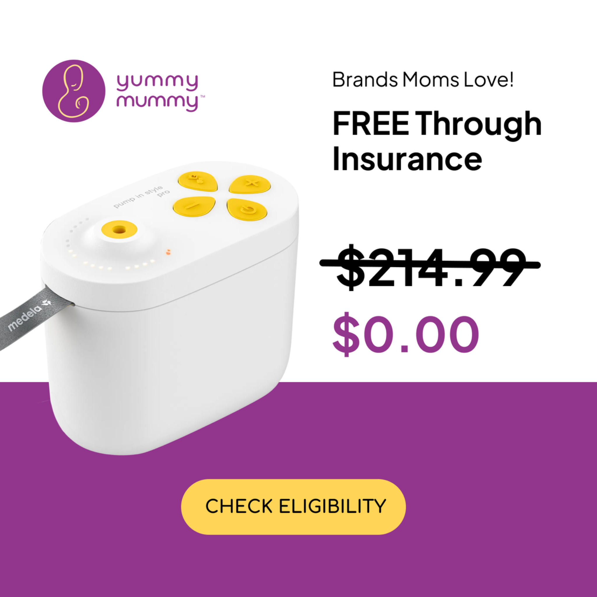 Yummy Mummy Store Facebook ad