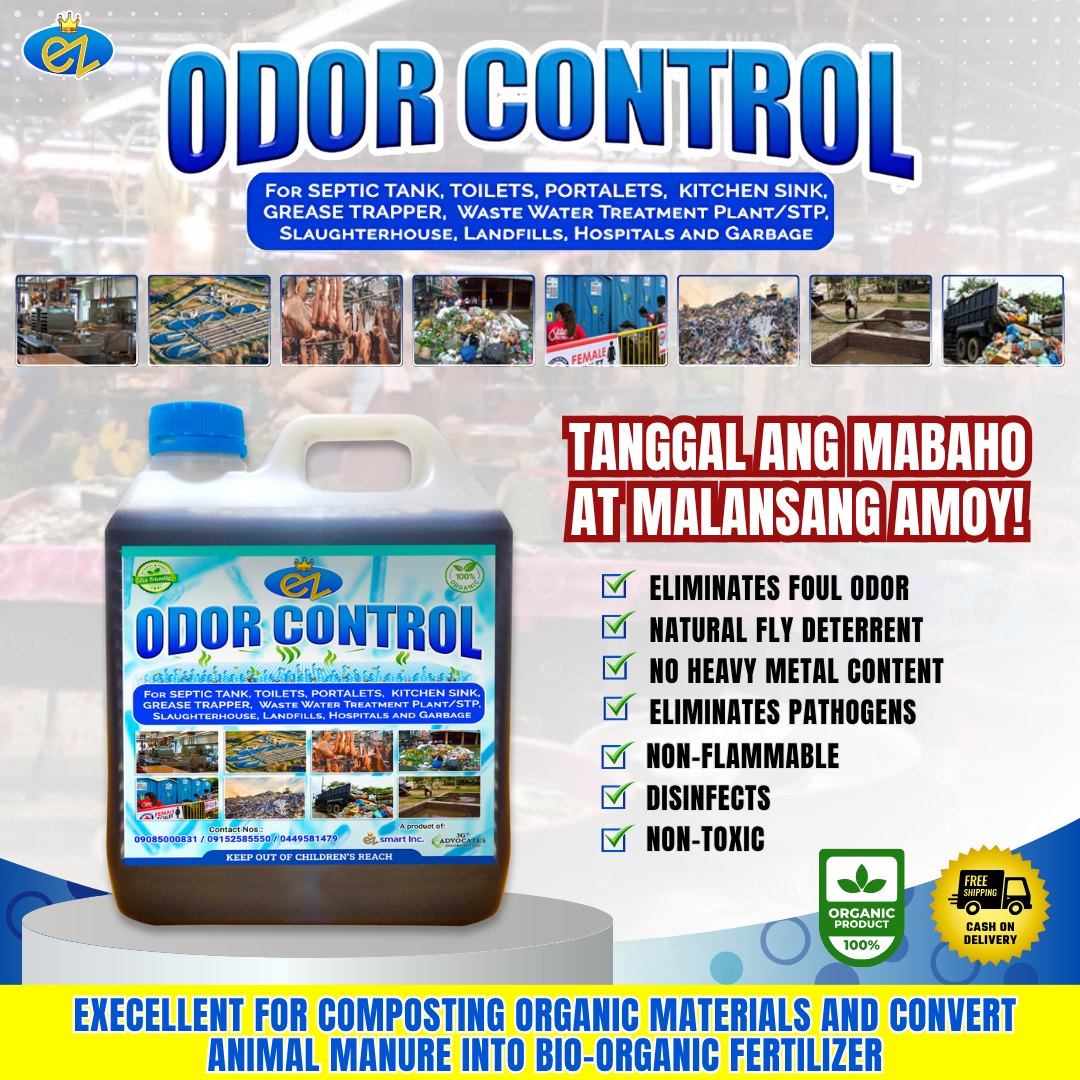 EZ Odor Control Ph Facebook ad: MABAHONG SEPTIC TANKS?