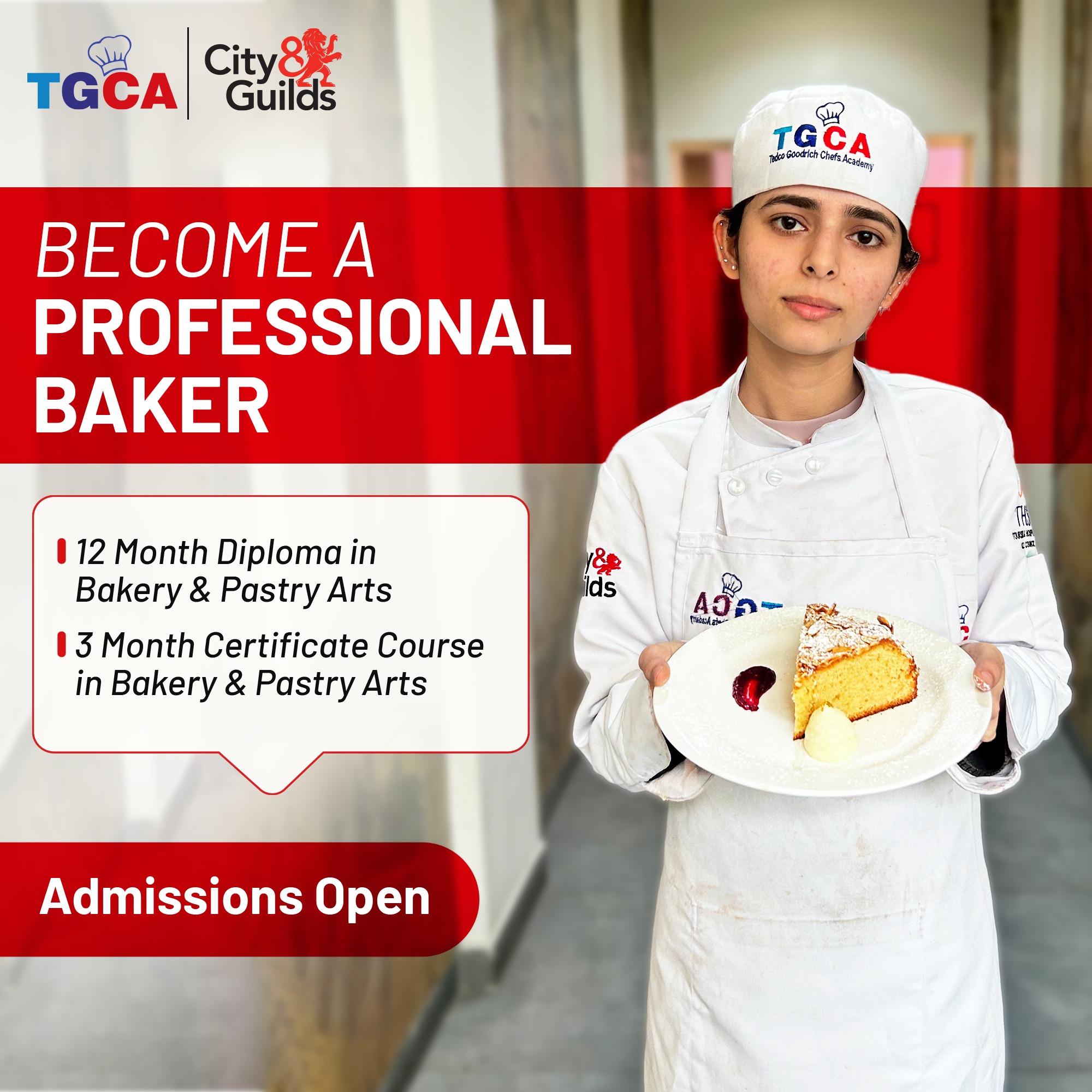 Tedco Global Chefs Academy Facebook ad