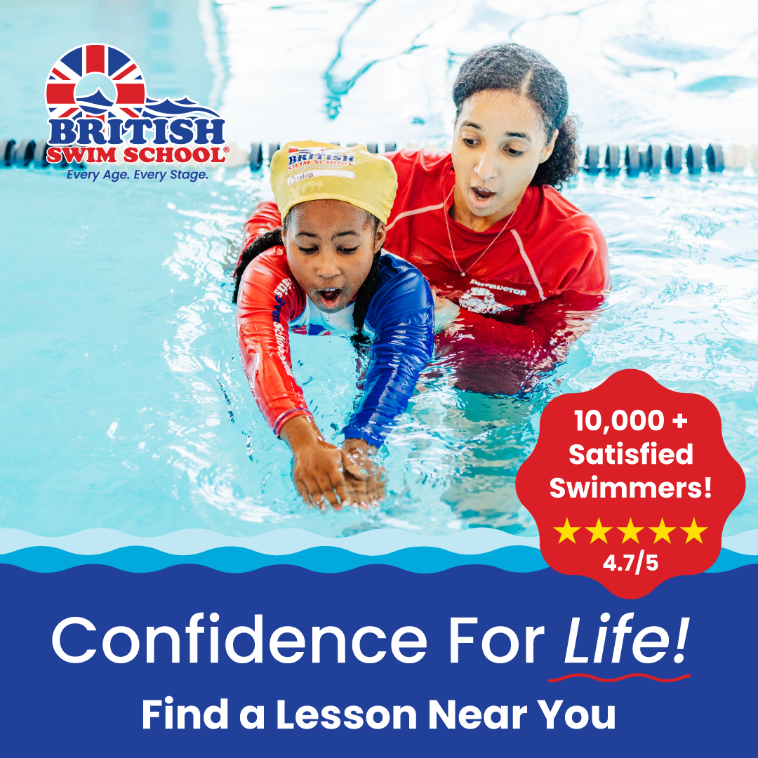 British Swim School of Tri-Valley-Castro Valley Facebook ad: Swim Lessons In Your Local Area