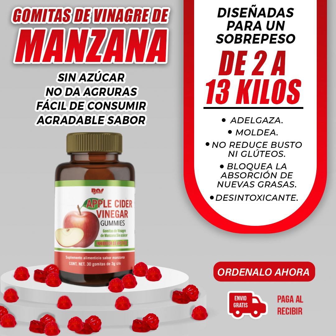Gomitas Vinagre de Manzana GDL Facebook ad: 𝗕𝗔𝗝𝗔 𝗗𝗘 𝗣𝗘𝗦𝗢 𝗥𝗔𝗣𝗜𝗗𝗢 𝗬 𝗦𝗜𝗡…