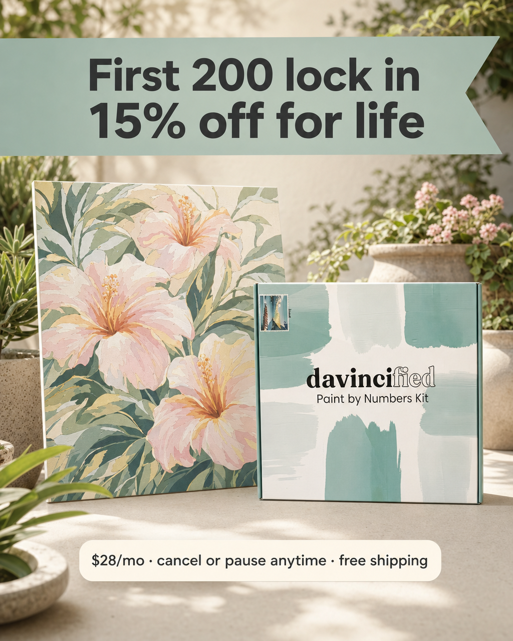 Davincified Facebook ad
