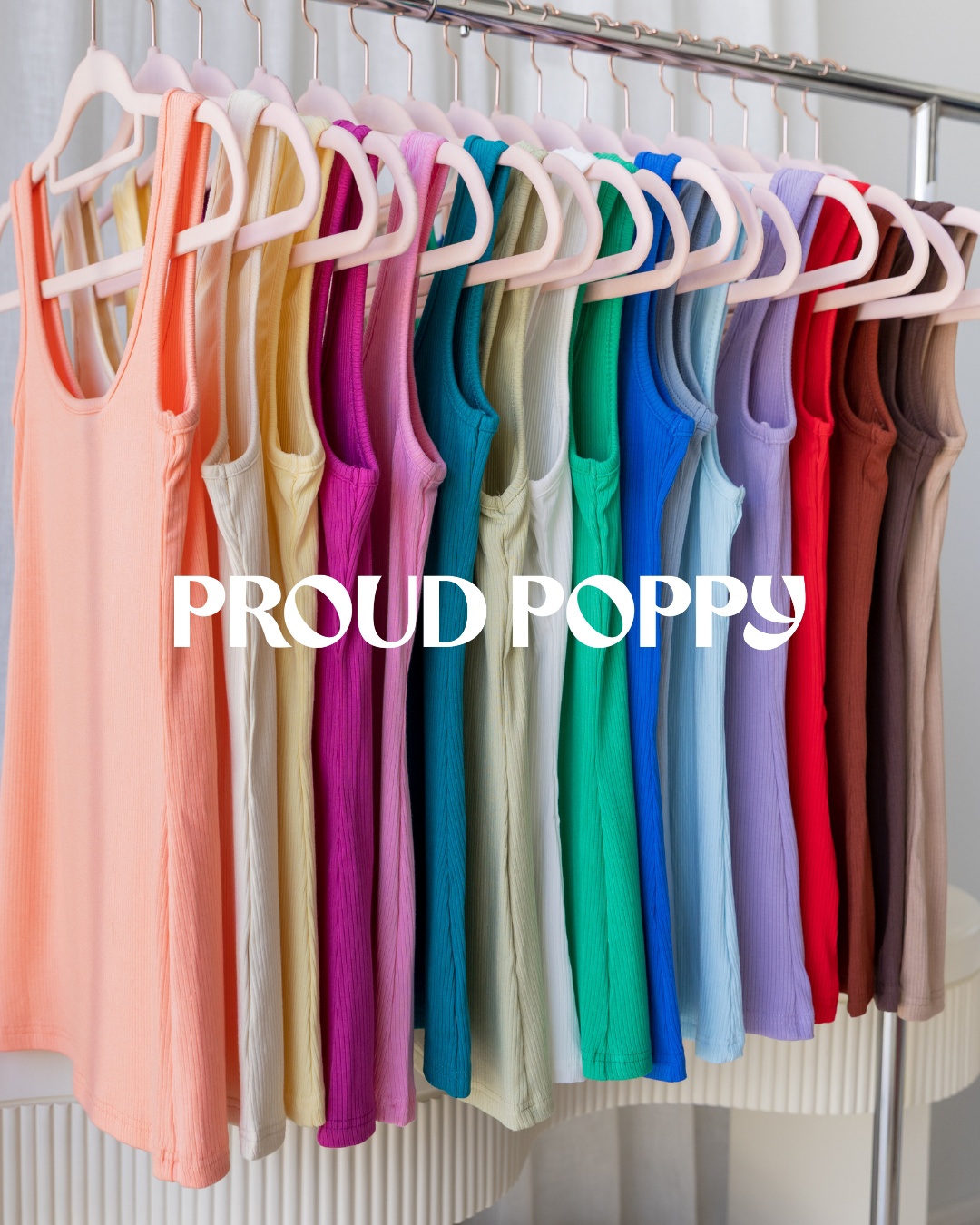 Proud Poppy Clothing Facebook ad