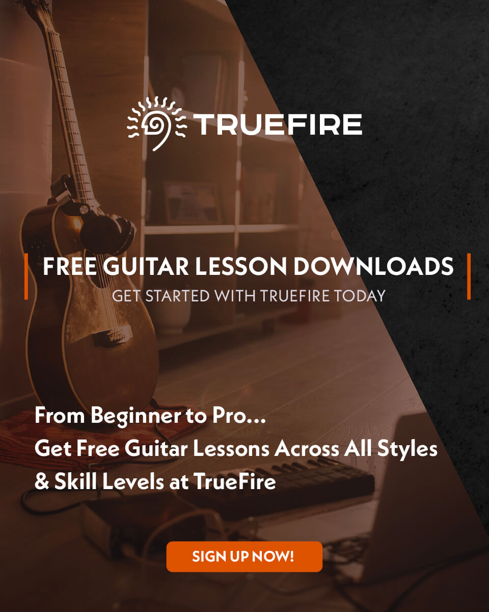 TrueFire Facebook ad