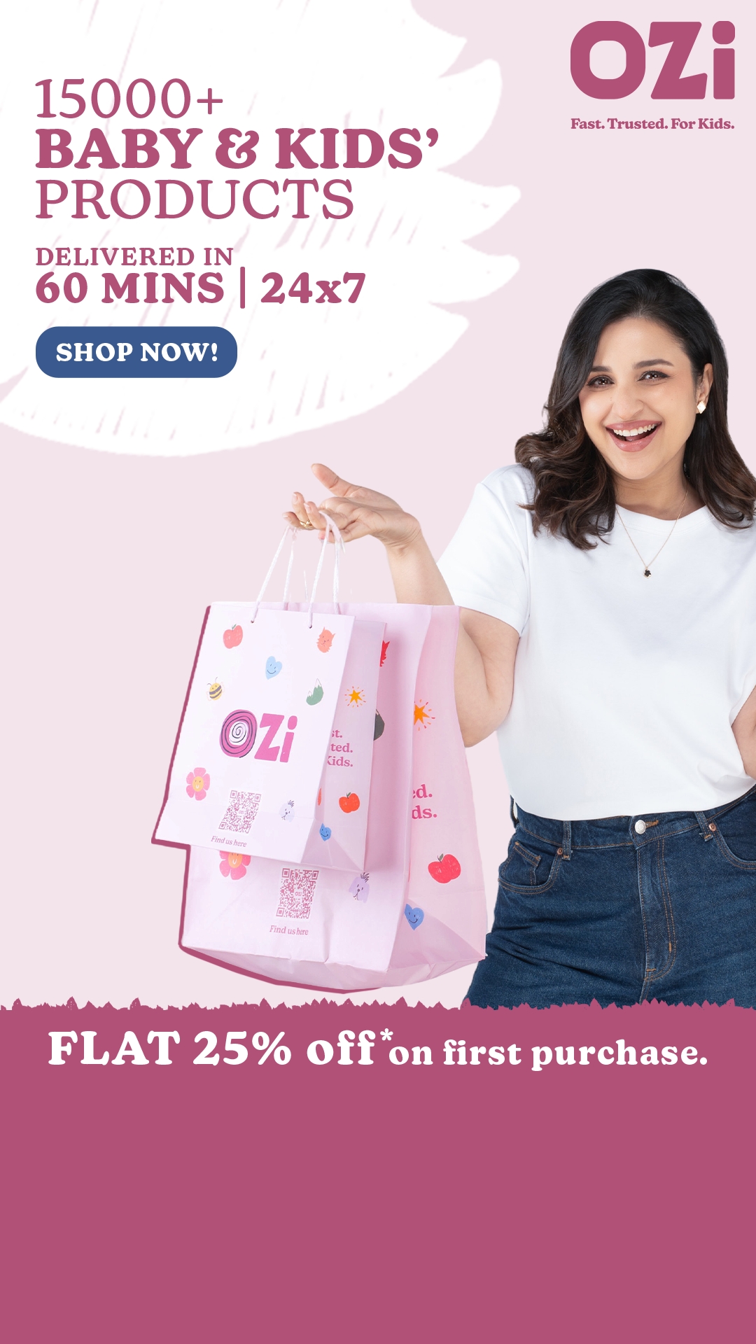 OZi Facebook ad