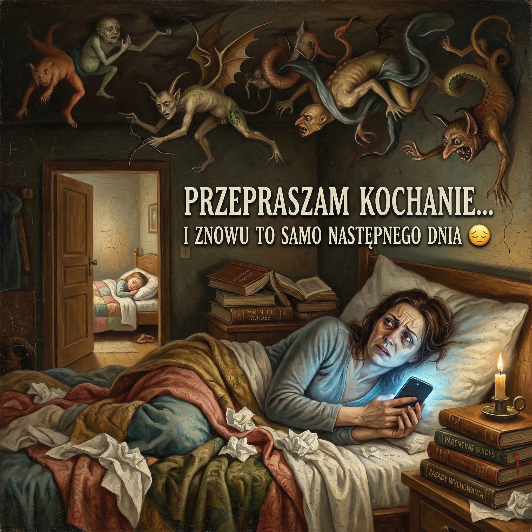 Między nami Facebook ad