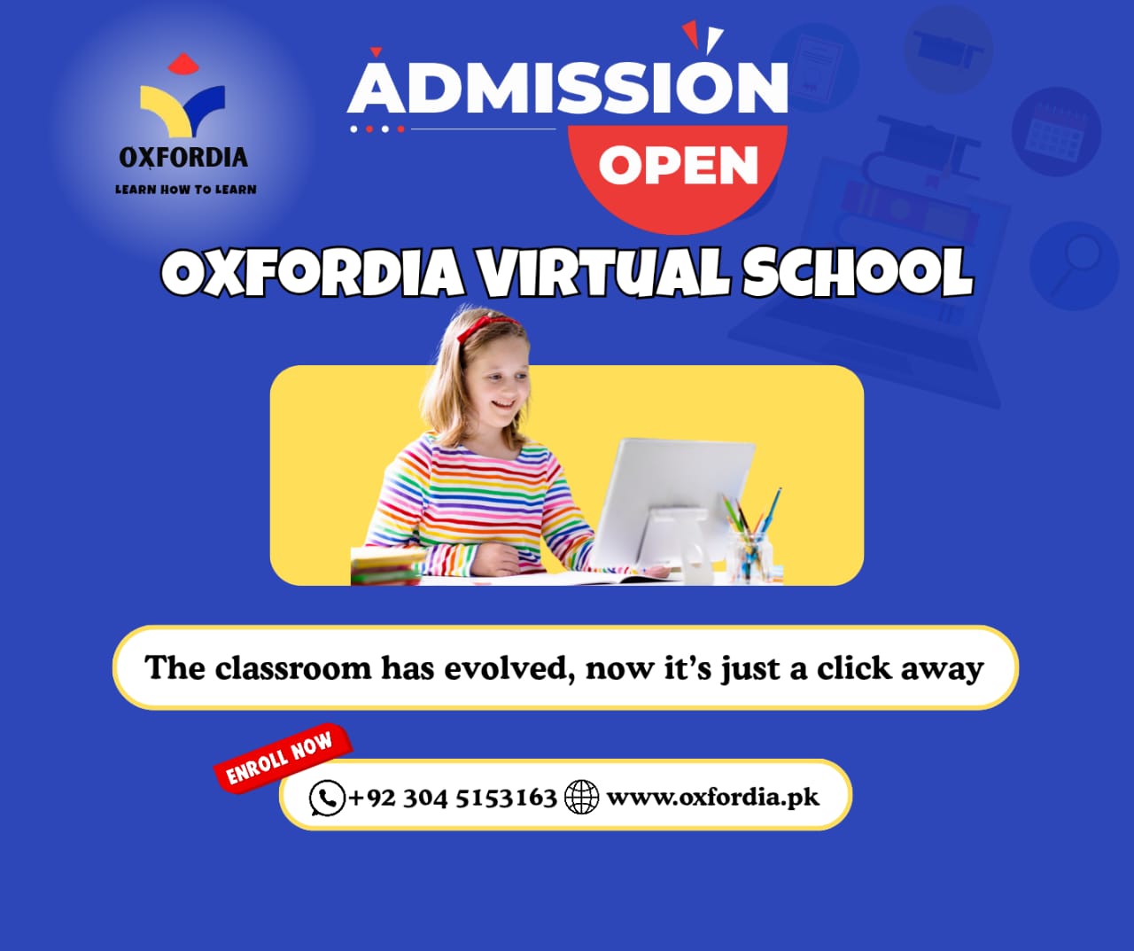 Oxfordia Facebook ad