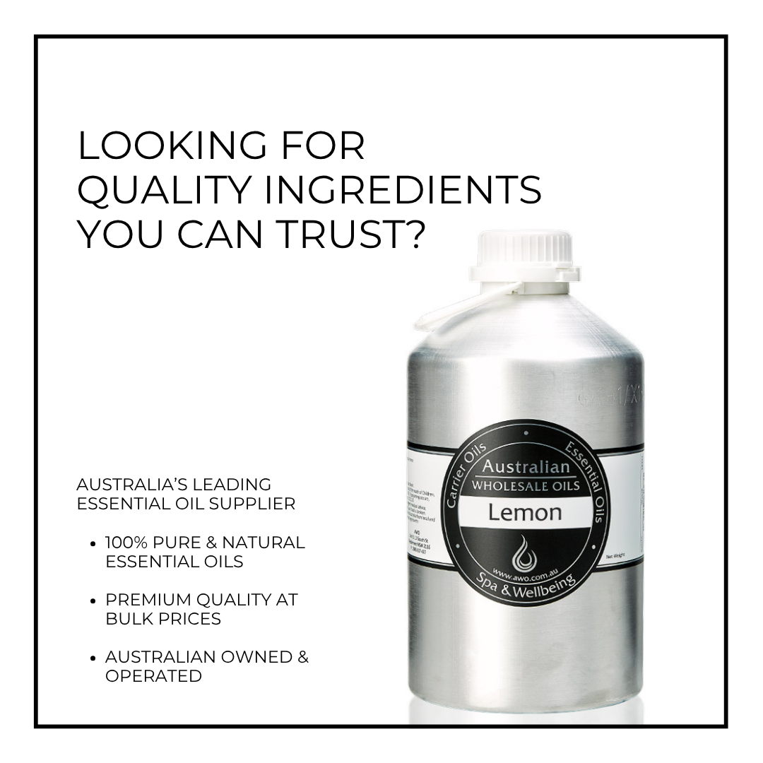 Australian Wholesale Oils Facebook ad