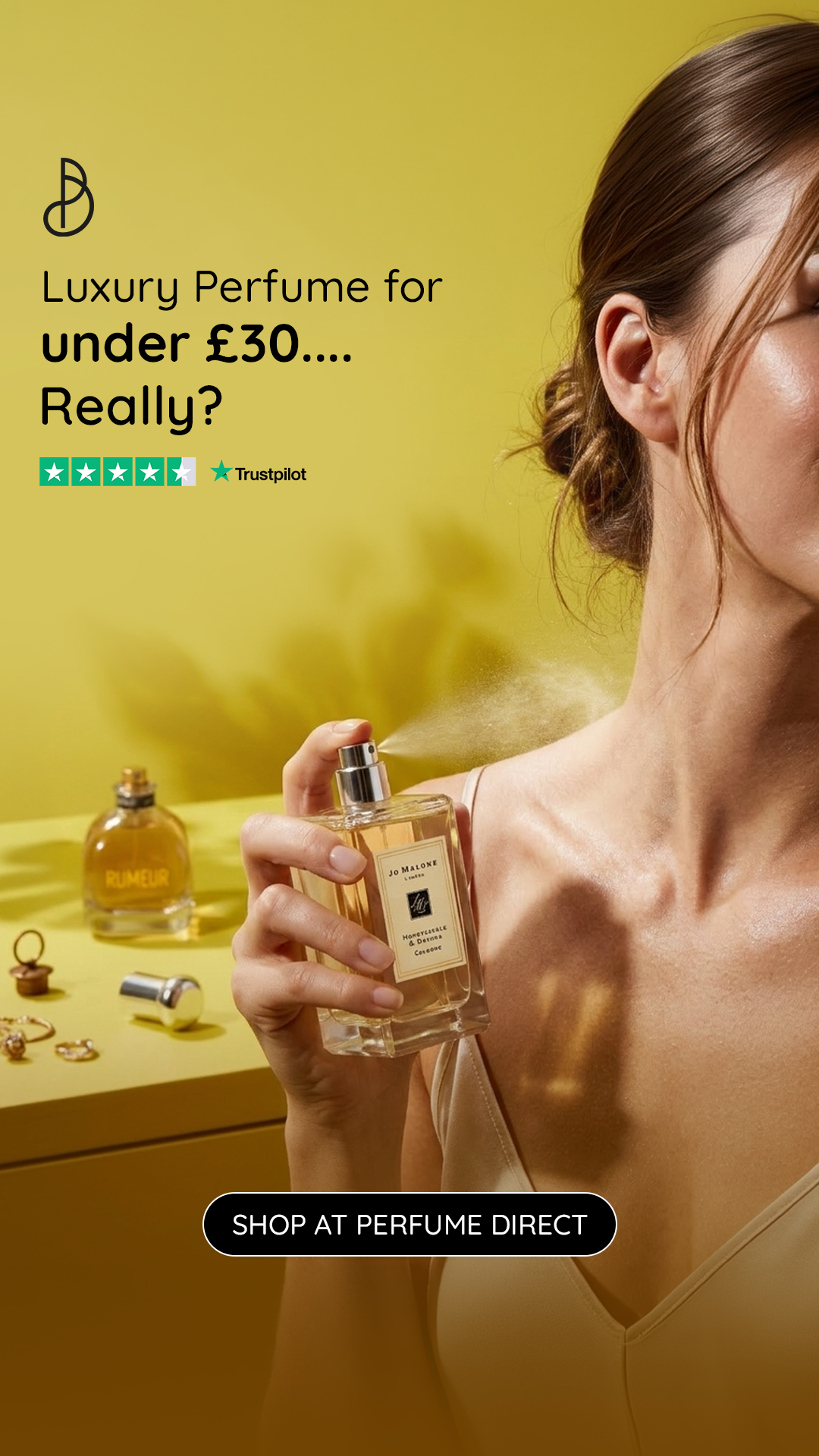 Perfume Direct Facebook ad from Mar 30, 2026