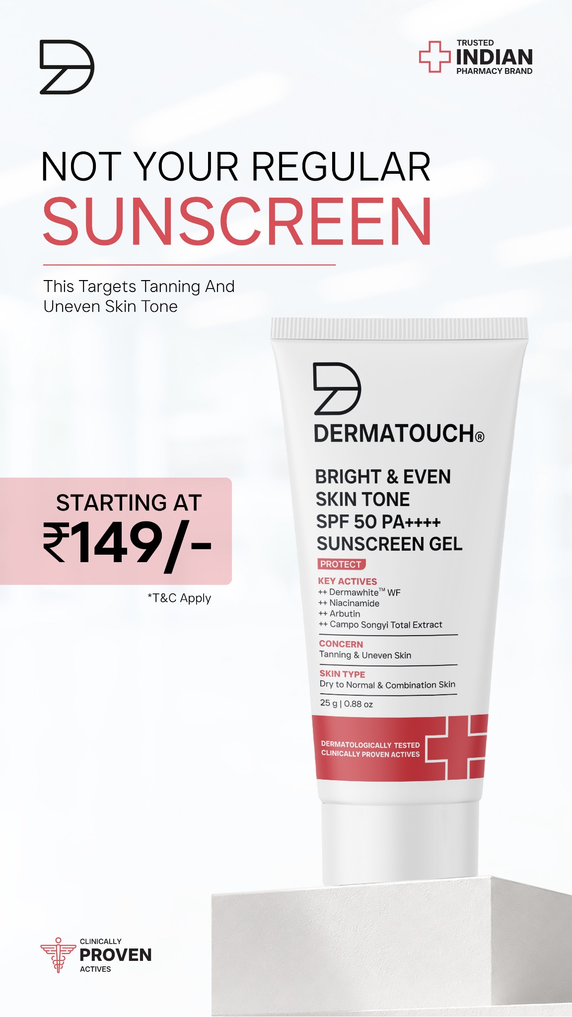 Pawan Yudi Khatri Facebook ad: Sun Protection Meets Skin Brightening