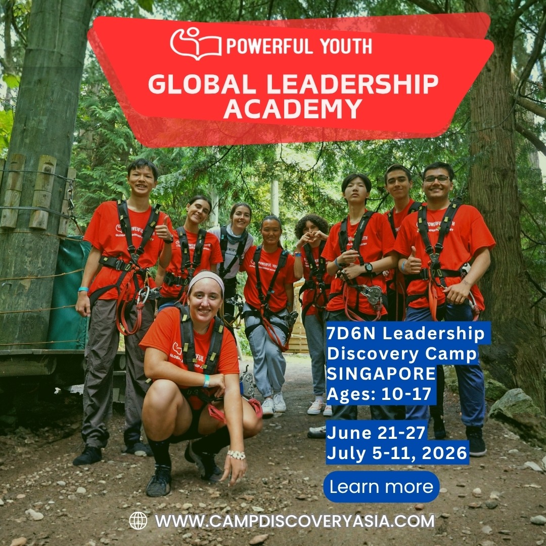 Camp Discovery Asia Facebook ad