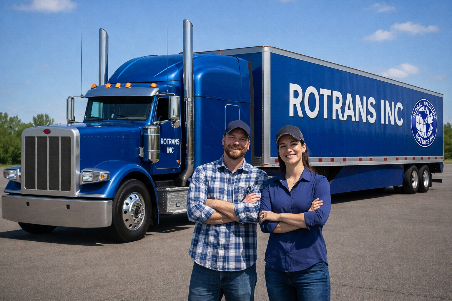 Rotrans Inc dba Global Spedition Facebook ad