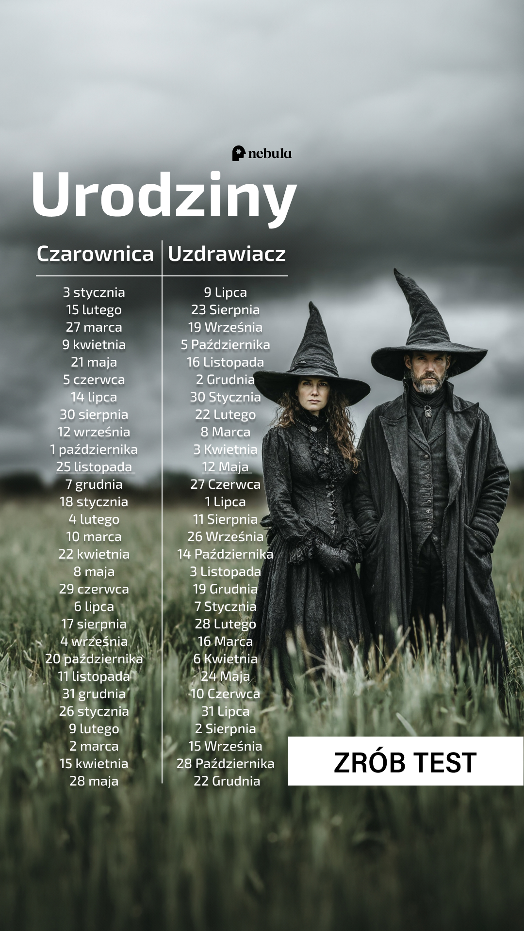Nebula: Witch Power Reading Facebook ad