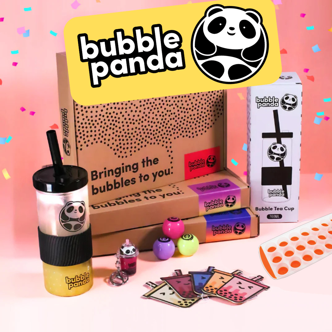 Bubble Panda Facebook ad