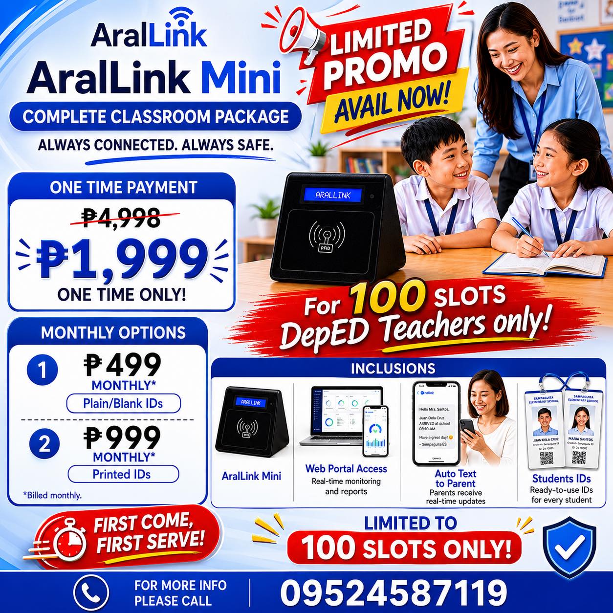 JDEN I.T. Solutions Facebook ad: PROMO PROMO PROMO!