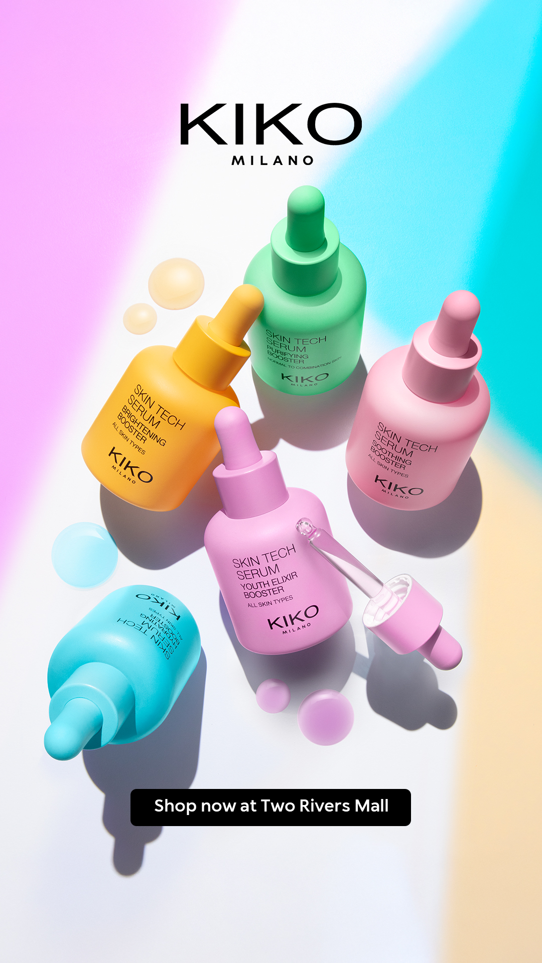 Kiko Milano Facebook ad