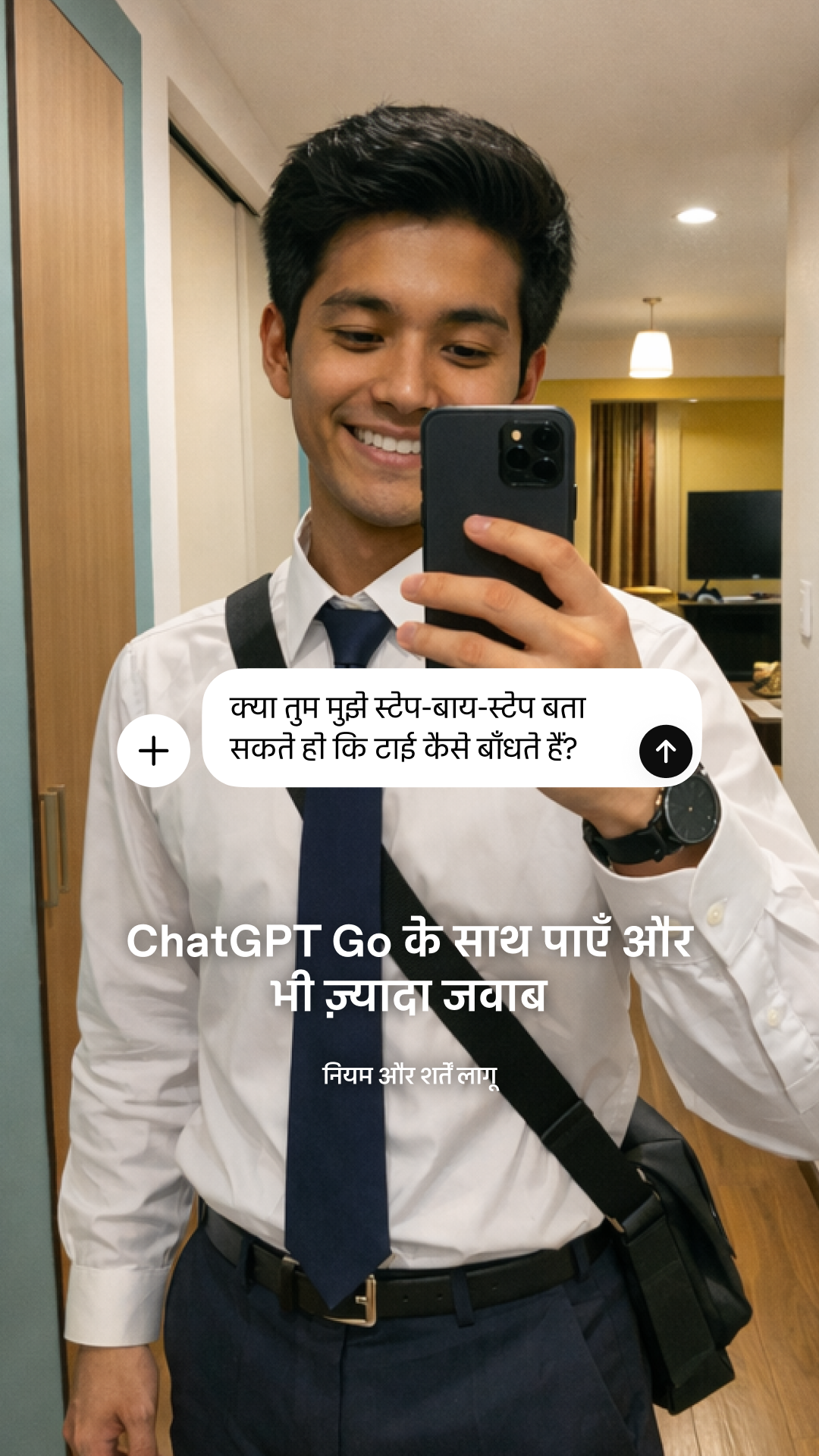 ChatGPT Facebook ad: अब ChatGPT Go आज़माइए।