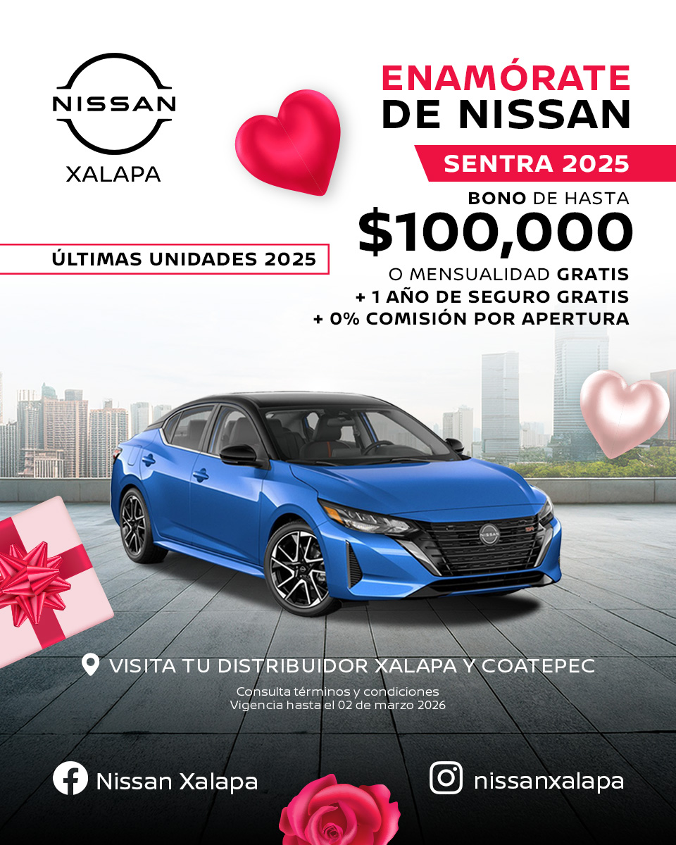 Promociones Nissan Xalapa Facebook ad