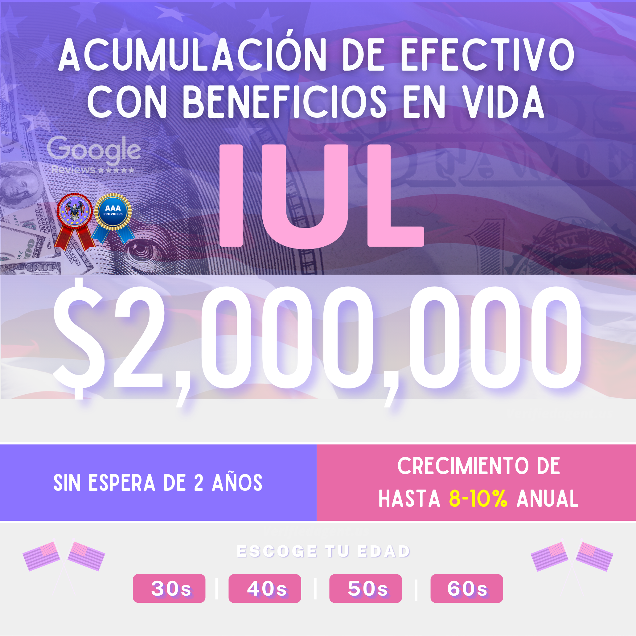 Legado Familiar USA Facebook ad