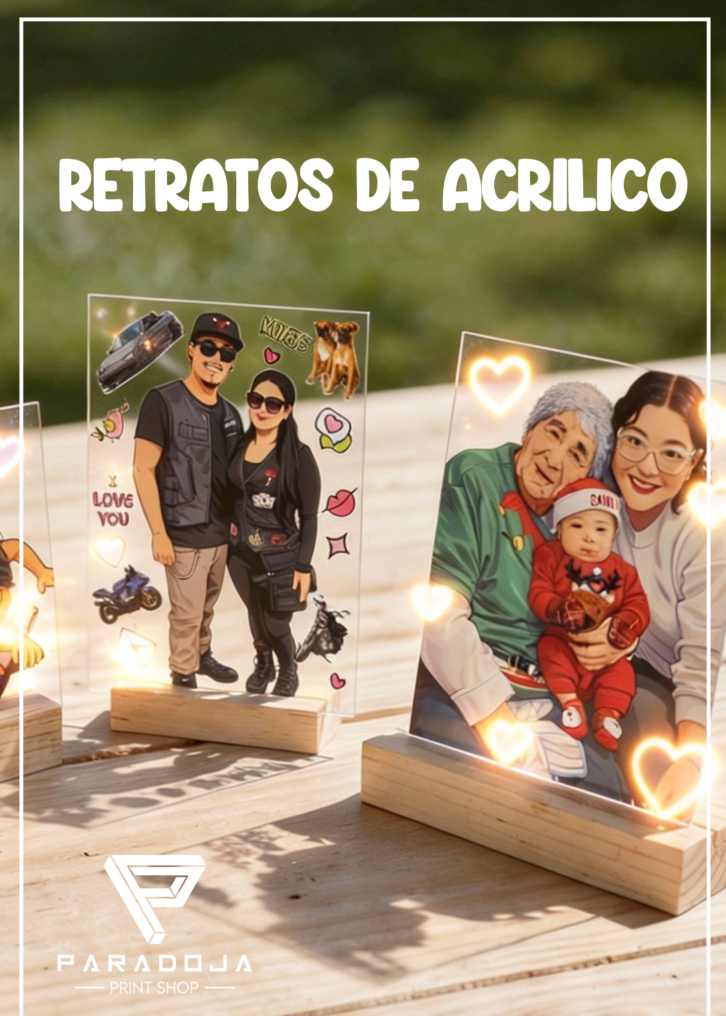 Paradoja - Print Shop Facebook ad