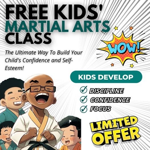 Van Zandt Martial Arts Center Facebook ad