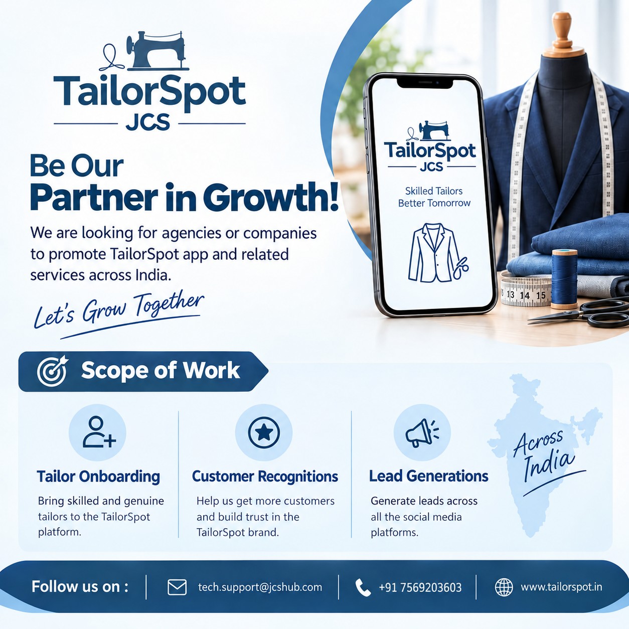 TailorSpot Facebook ad