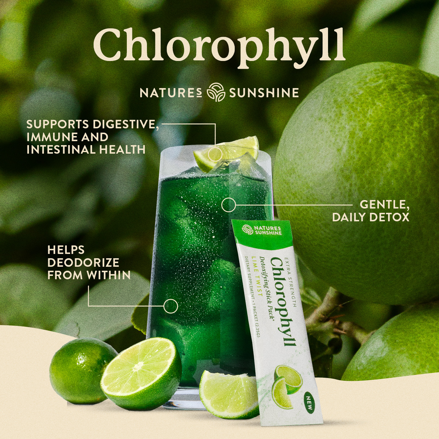 Nature's Sunshine Products, Inc. Facebook ad