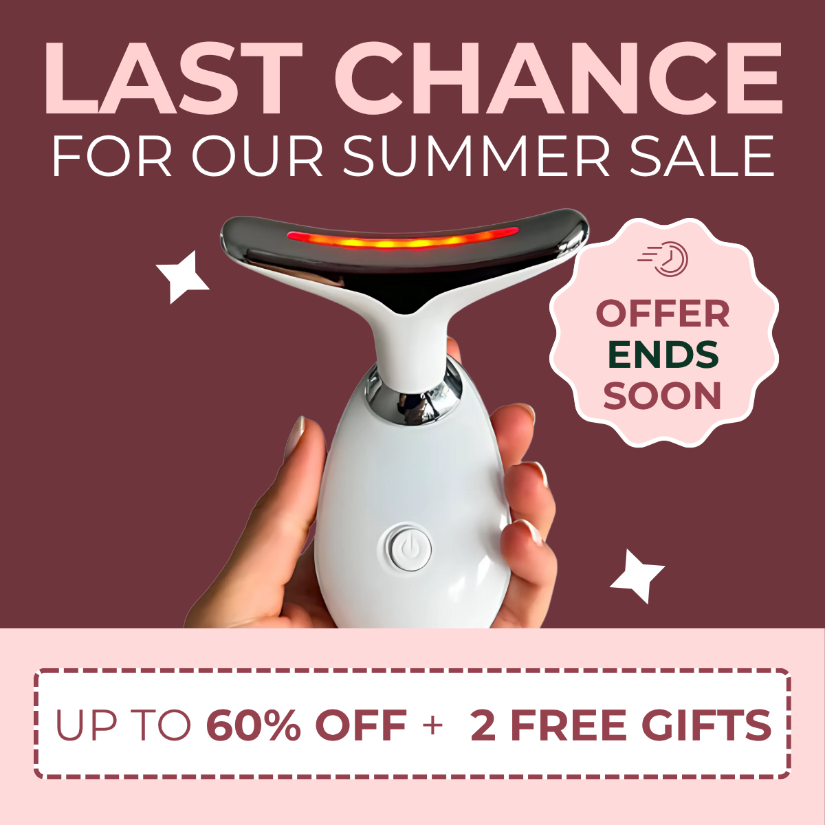 Lux Cove Facebook ad