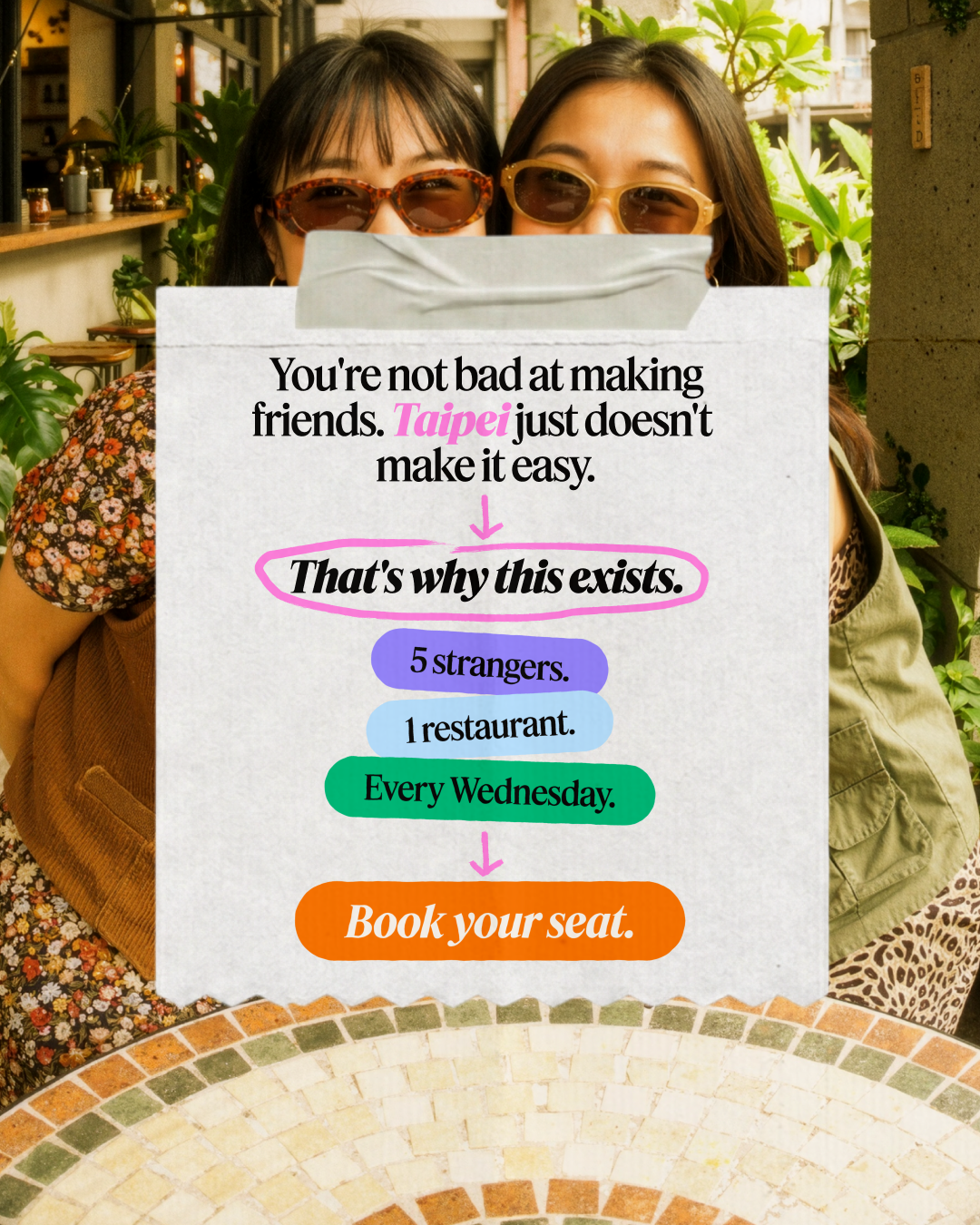 Timeleft Facebook ad