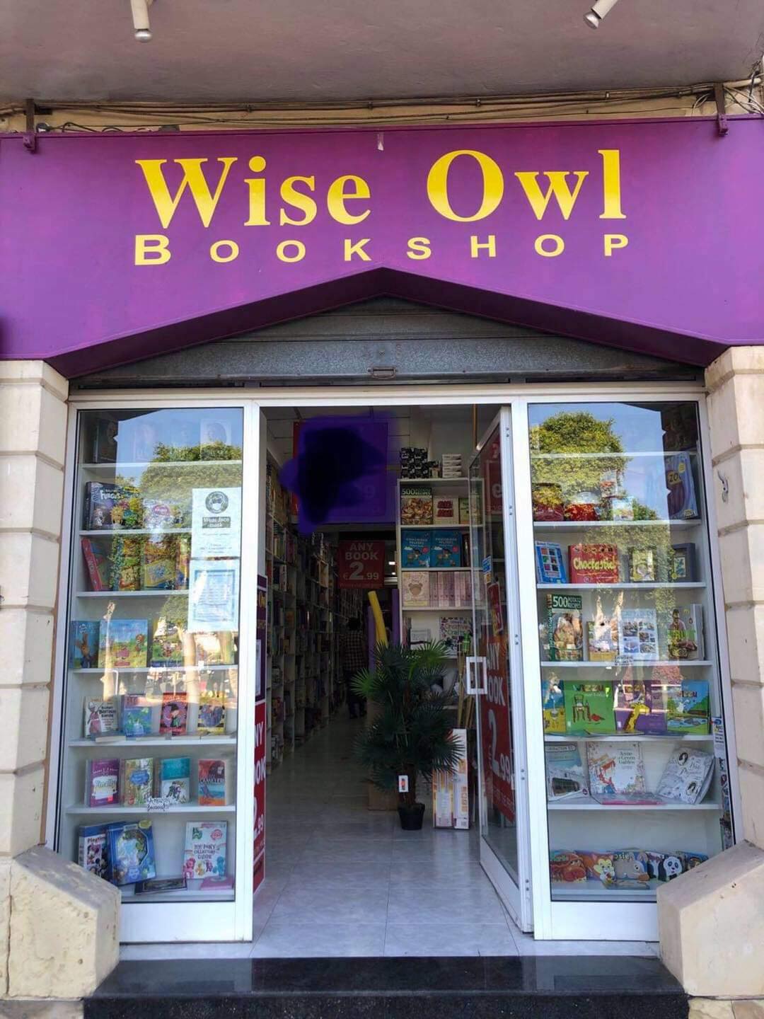 Wise Owl Gozo Facebook ad