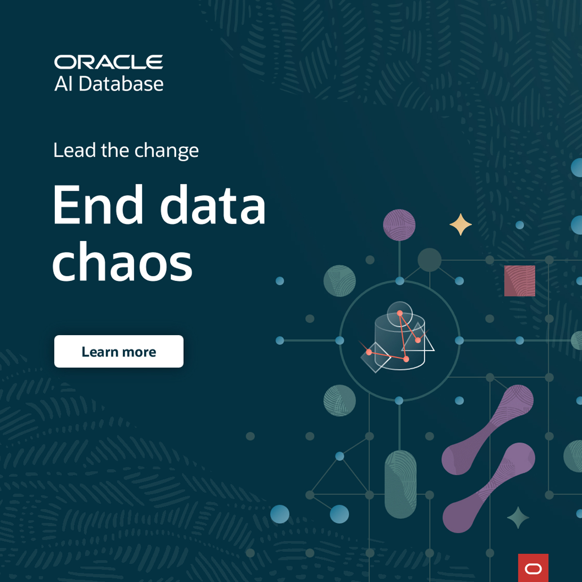 Oracle AI Database Facebook ad