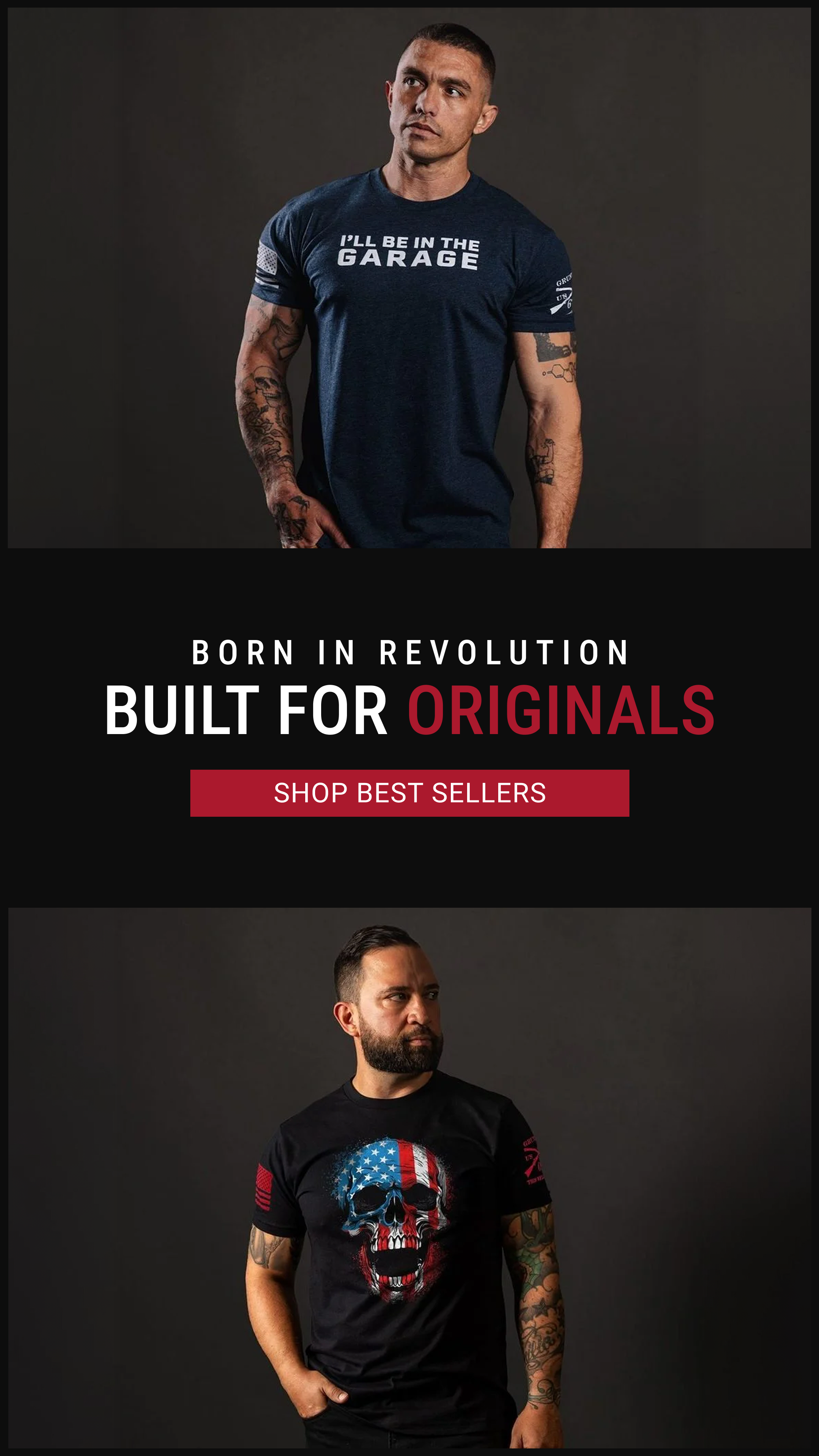 Grunt Style Facebook ad
