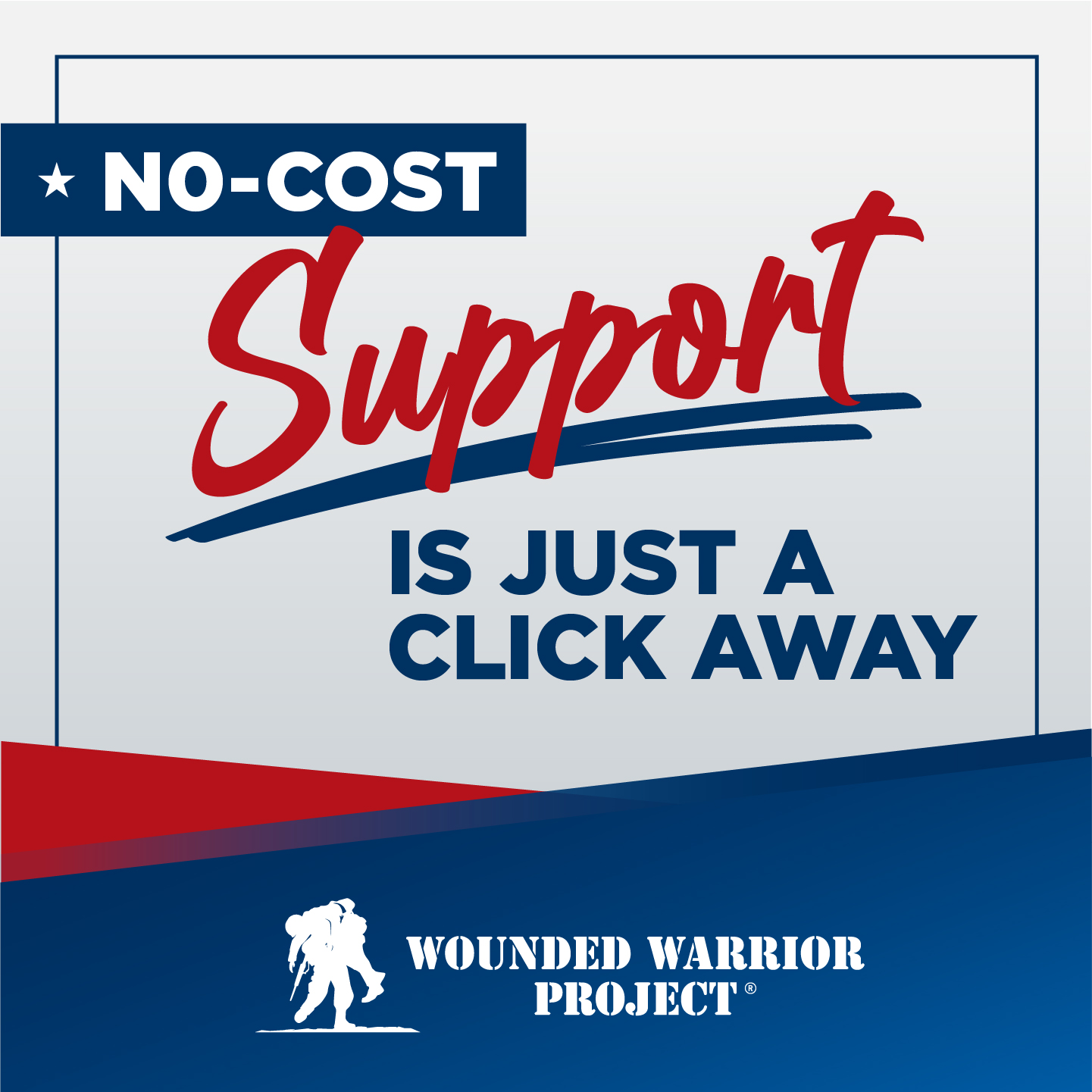 Wounded Warrior Project Facebook ad