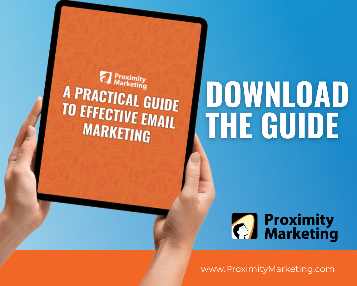 Proximity Marketing Facebook ad