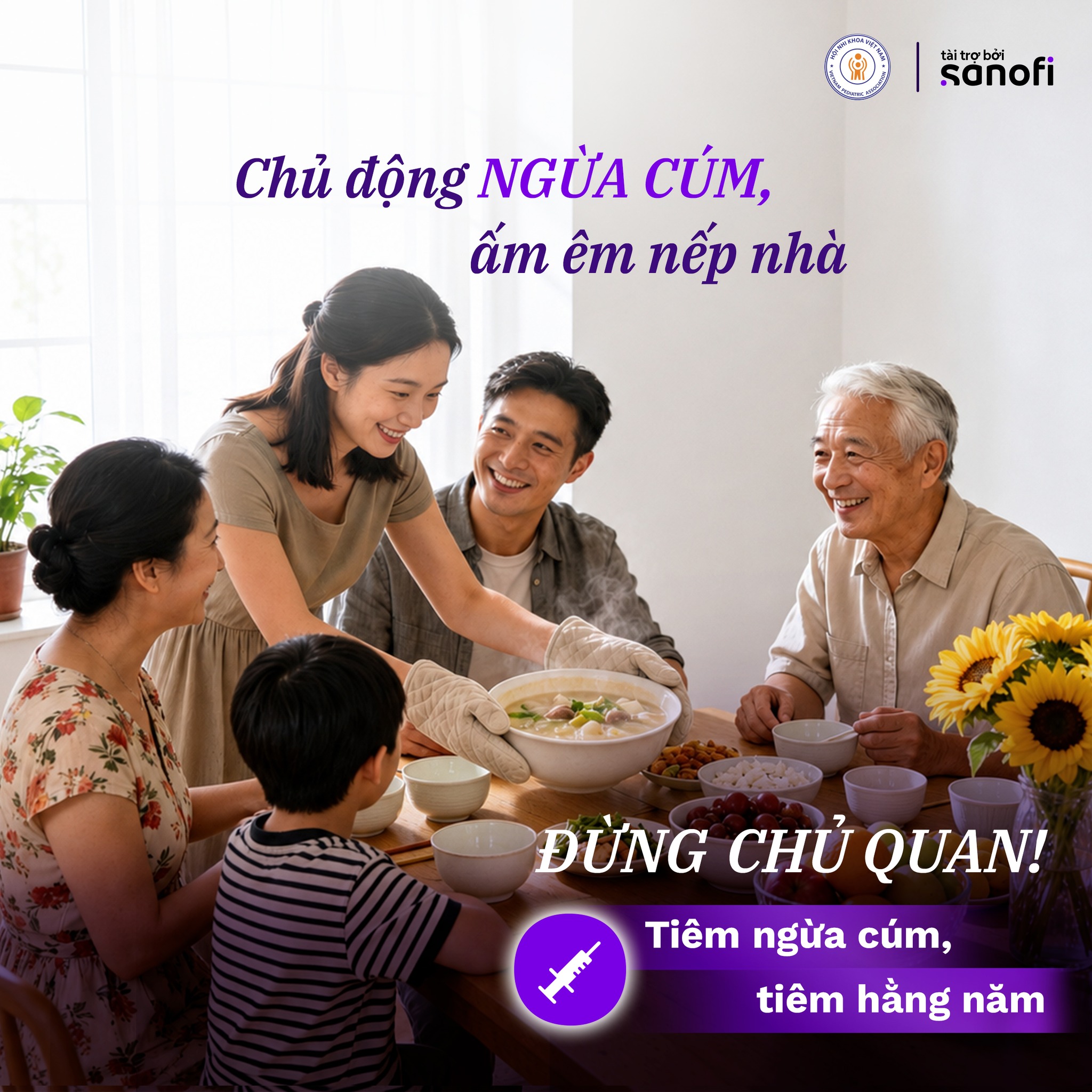 Hiểu Về Tiêm Chủng Facebook ad: PHÒNG NGỪA CÚM MÙA CHO CẢ GIA ĐÌNH…
