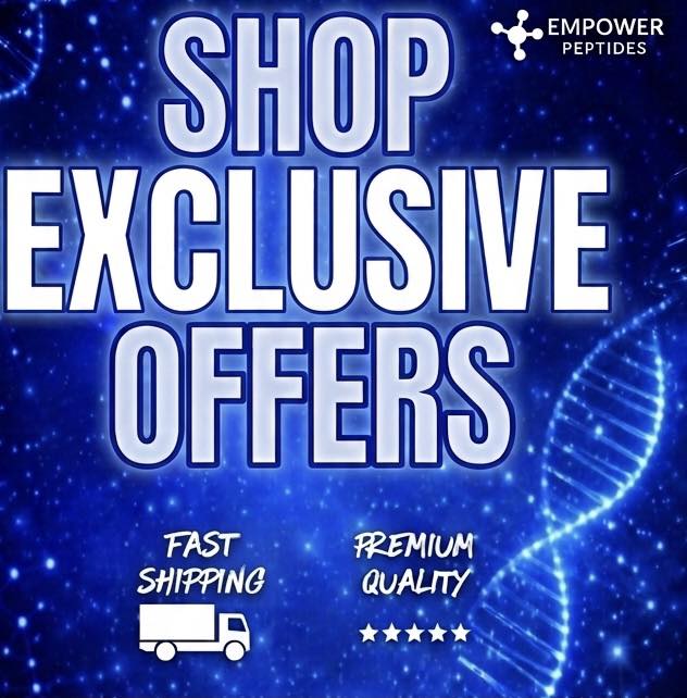 Empower Peptide Facebook ad